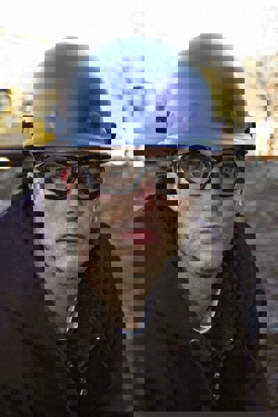 Hard Hat: Class G, 8-Point Suspension